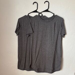 Tek Gear Charcoal Women's Short Sleeve Tees